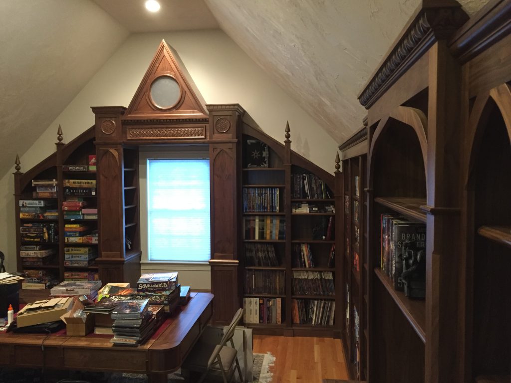 Gothic Game Room